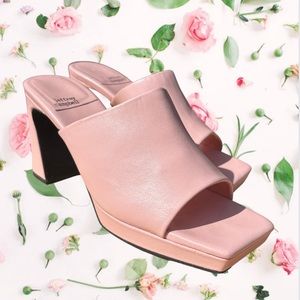 Jeffery Campbell Caviar Pink Heels Women’s Size 9